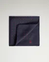 Dunhill Silk Archive Neats Printed Pocket Square