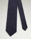 Dunhill Silk Circular Medallion Printed Tie