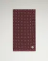 Dunhill Silk Polka Dot Screen Printed Scarf
