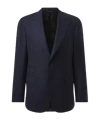 Dunhill Single-breasted Suit Jacket In Black