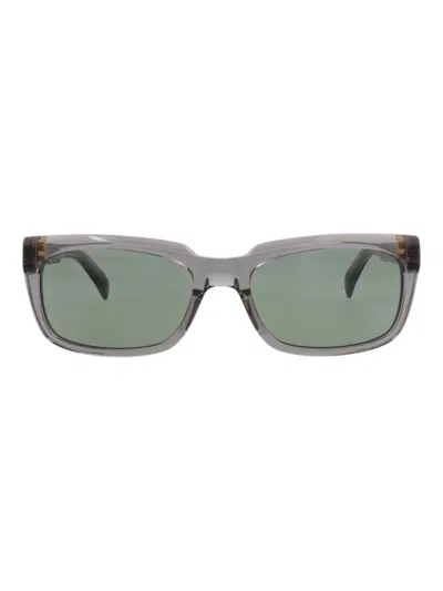 Dunhill Sleek Square Men's Sunglasses - Du0056s In Gray