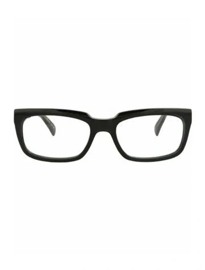 Pre-owned Dunhill Solid Eyeglasses W/ Tags In Black