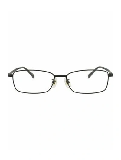 Pre-owned Dunhill Solid Eyeglasses W/ Tags In Black