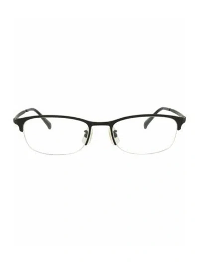 Pre-owned Dunhill Solid Eyeglasses W/ Tags In Black