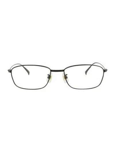 Pre-owned Dunhill Solid Eyeglasses W/ Tags In Black