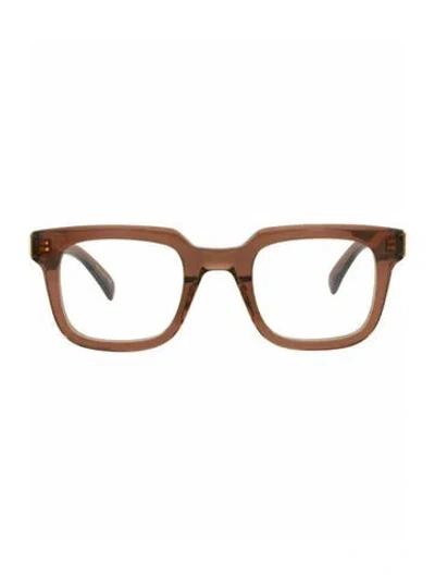 Pre-owned Dunhill Solid Eyeglasses W/ Tags In Brown