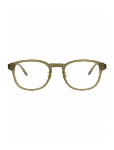 Pre-owned Dunhill Solid Eyeglasses W/ Tags In Brown