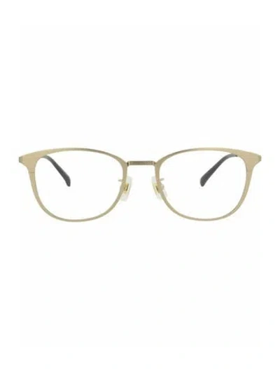 Pre-owned Dunhill Solid Eyeglasses W/ Tags In Gold