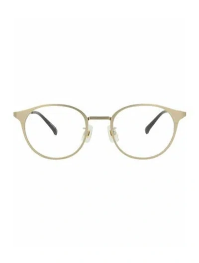 Pre-owned Dunhill Solid Eyeglasses W/ Tags In Gold