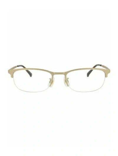 Pre-owned Dunhill Solid Eyeglasses W/ Tags In Gold