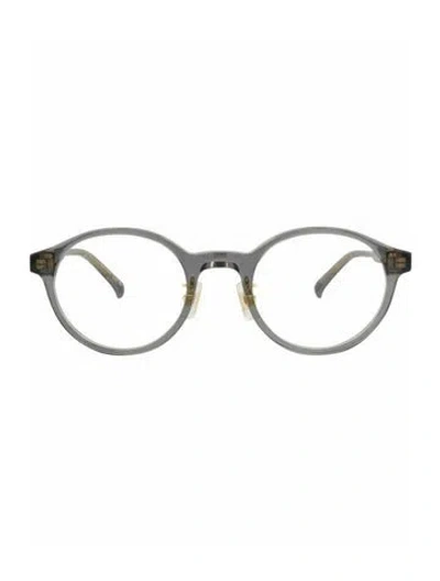 Pre-owned Dunhill Solid Eyeglasses W/ Tags In Gray