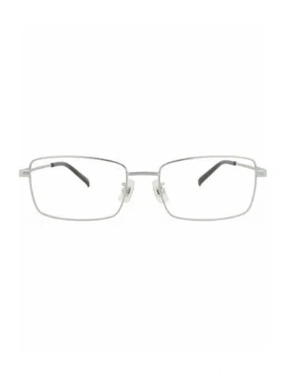 Pre-owned Dunhill Solid Eyeglasses W/ Tags In Silver