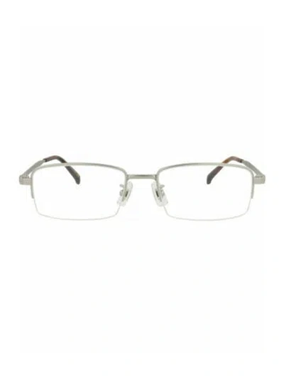 Pre-owned Dunhill Solid Eyeglasses W/ Tags In Silver