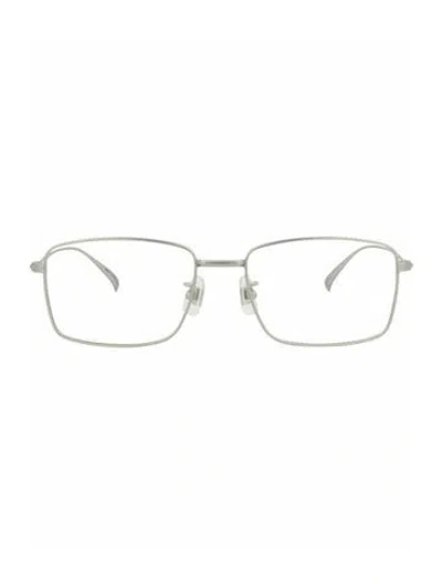 Pre-owned Dunhill Solid Eyeglasses W/ Tags In Silver