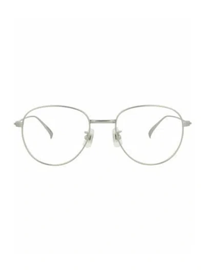 Pre-owned Dunhill Solid Eyeglasses W/ Tags In Silver