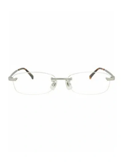 Pre-owned Dunhill Solid Eyeglasses W/ Tags In Silver