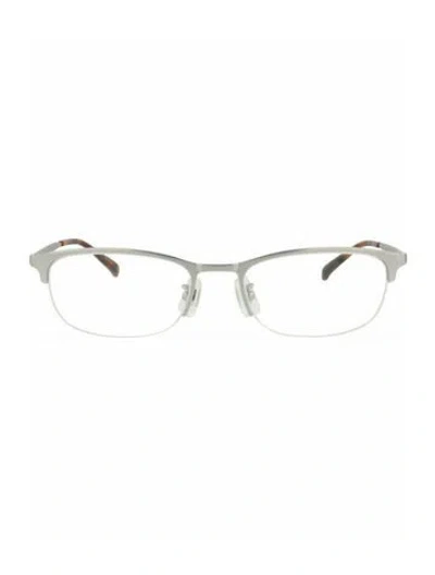 Pre-owned Dunhill Solid Eyeglasses W/ Tags In Silver