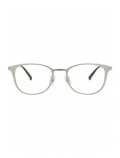 Pre-owned Dunhill Solid Eyeglasses W/ Tags In Silver