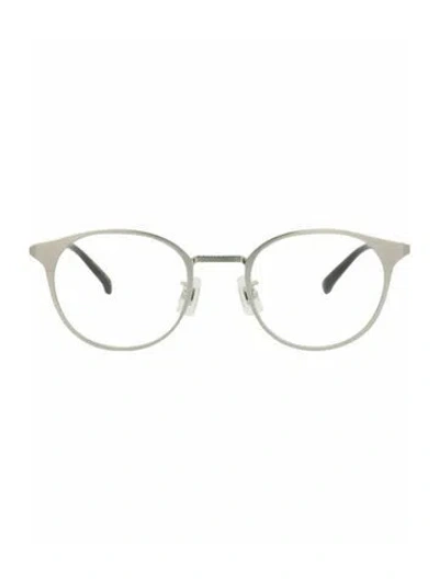 Pre-owned Dunhill Solid Eyeglasses W/ Tags In Silver