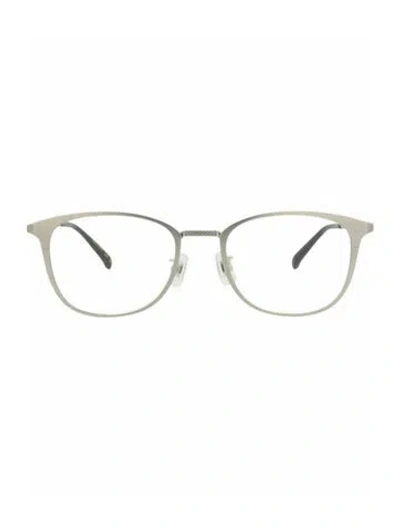 Pre-owned Dunhill Solid Eyeglasses W/ Tags In Silver