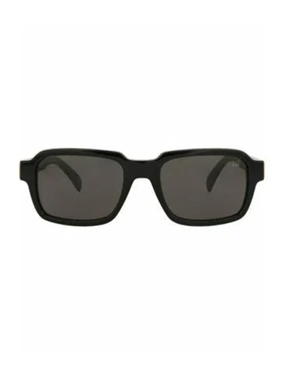 Pre-owned Dunhill Solid Sunglasses W/ Tags In Black