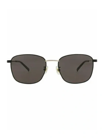 Pre-owned Dunhill Solid Sunglasses W/ Tags In Black