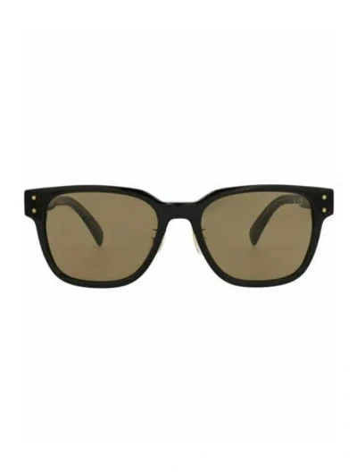 Pre-owned Dunhill Solid Sunglasses W/ Tags In Black