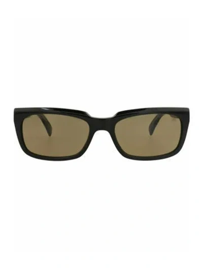 Pre-owned Dunhill Solid Sunglasses W/ Tags In Black