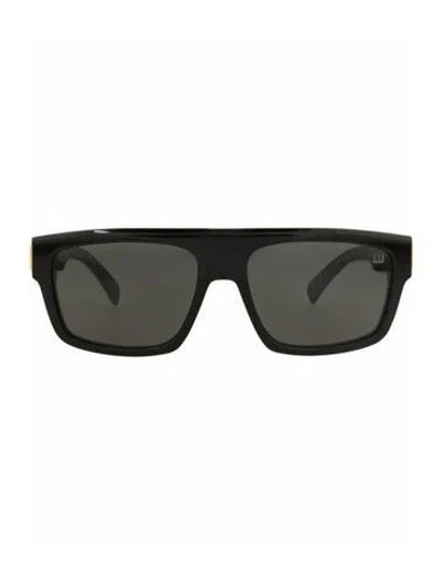 Pre-owned Dunhill Solid Sunglasses W/ Tags In Black
