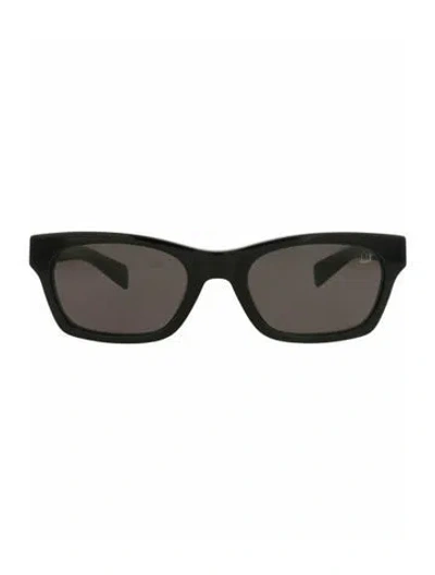 Pre-owned Dunhill Solid Sunglasses W/ Tags In Black