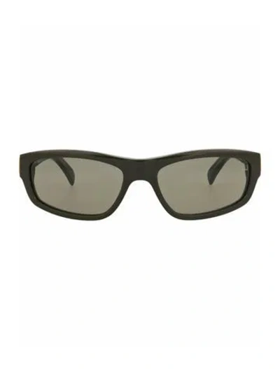 Pre-owned Dunhill Solid Sunglasses W/ Tags In Brown