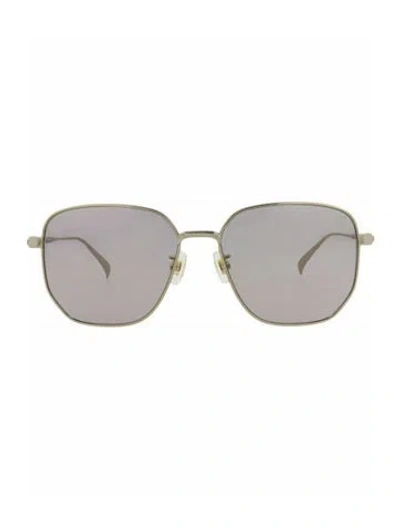 Pre-owned Dunhill Solid Sunglasses W/ Tags In Gold