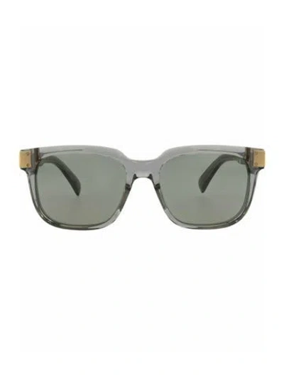 Pre-owned Dunhill Solid Sunglasses W/ Tags In Gray