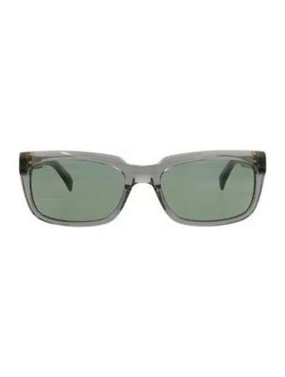 Pre-owned Dunhill Solid Sunglasses W/ Tags In Gray