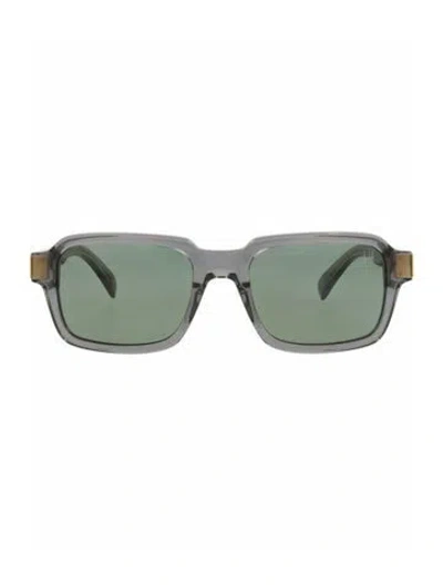 Pre-owned Dunhill Solid Sunglasses W/ Tags In Gray