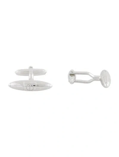 Pre-owned Dunhill Spheroid Cufflinks In Multi