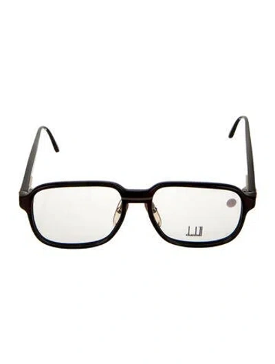 Pre-owned Dunhill Square Eyeglasses In Multi