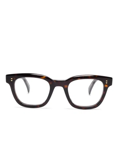 Dunhill Brille Mit Eckigem Gestell