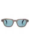 Dunhill Square-frame Sunglasses In Gray