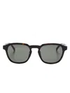 Dunhill Square-frame Sunglasses In Braun