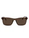 Dunhill Square-frame Sunglasses In Brown