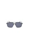 Dunhill Square-frame Sunglasses In Gray