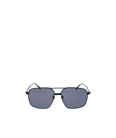 Dunhill Square-frame Sunglasses In Gray