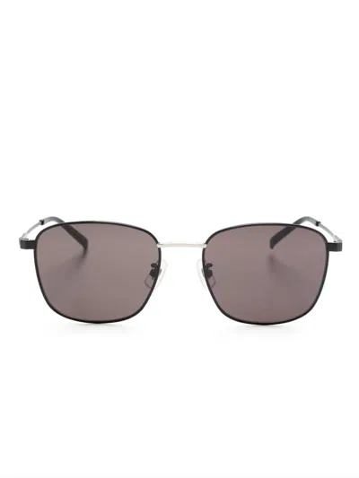 Dunhill Square-frame Sunglasses In Schwarz
