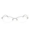 Dunhill Square-frame Titanium Optical Frames In White