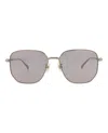Dunhill Square-frame Titanium Sunglasses