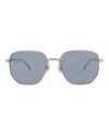 Dunhill Square-frame Titanium Sunglasses In Multi