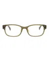 Dunhill Square-frame Acetate Optical Frames In Green
