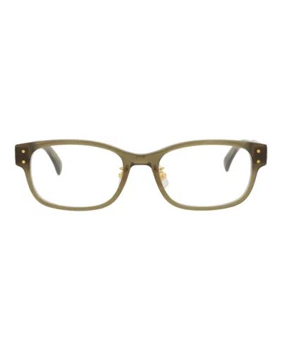 DUNHILL SQUARE-FRAME ACETATE OPTICAL FRAMES