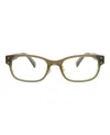 Dunhill Square-frame Acetate Optical Frames In Green